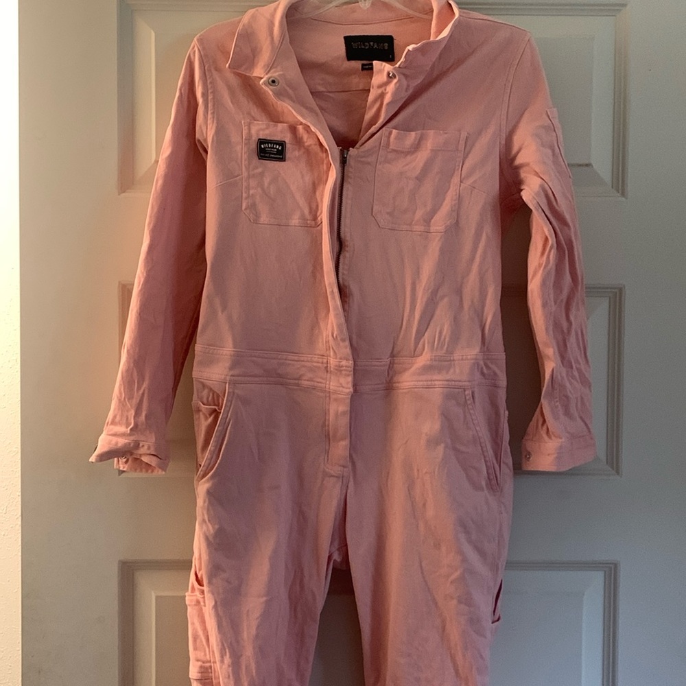 Wildfang size small jumpsuit, good used condition.